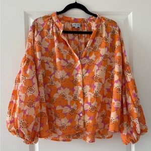Olivia James the Label Emory Blouse